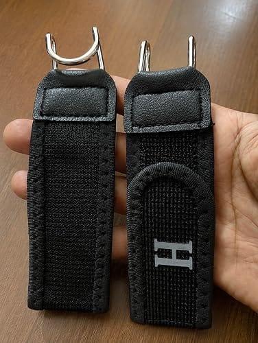 Customer photo review of Buckle Less Belt (Pack of 2)