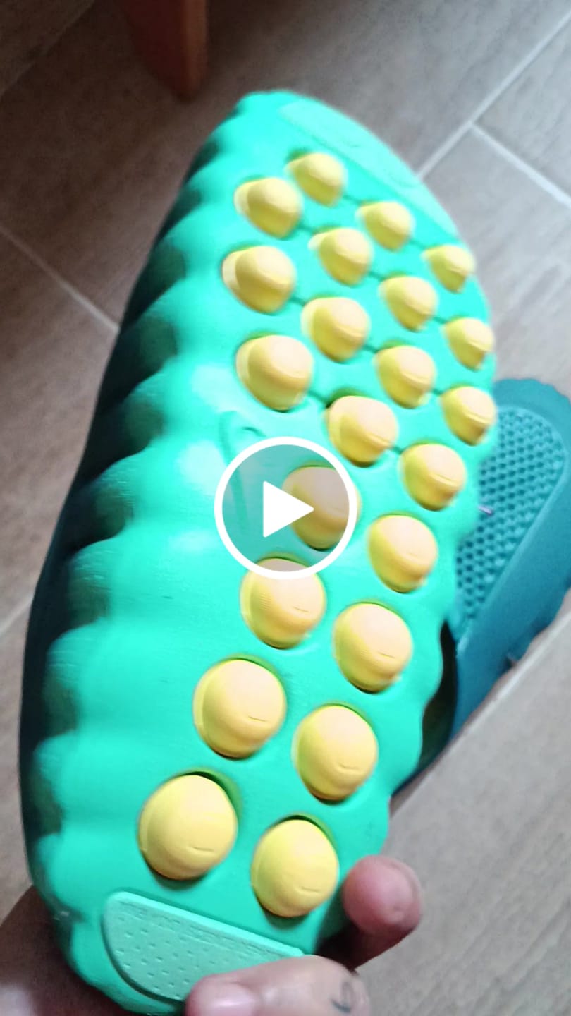 Customer video review of Nike Mind 001 - Geode Teal