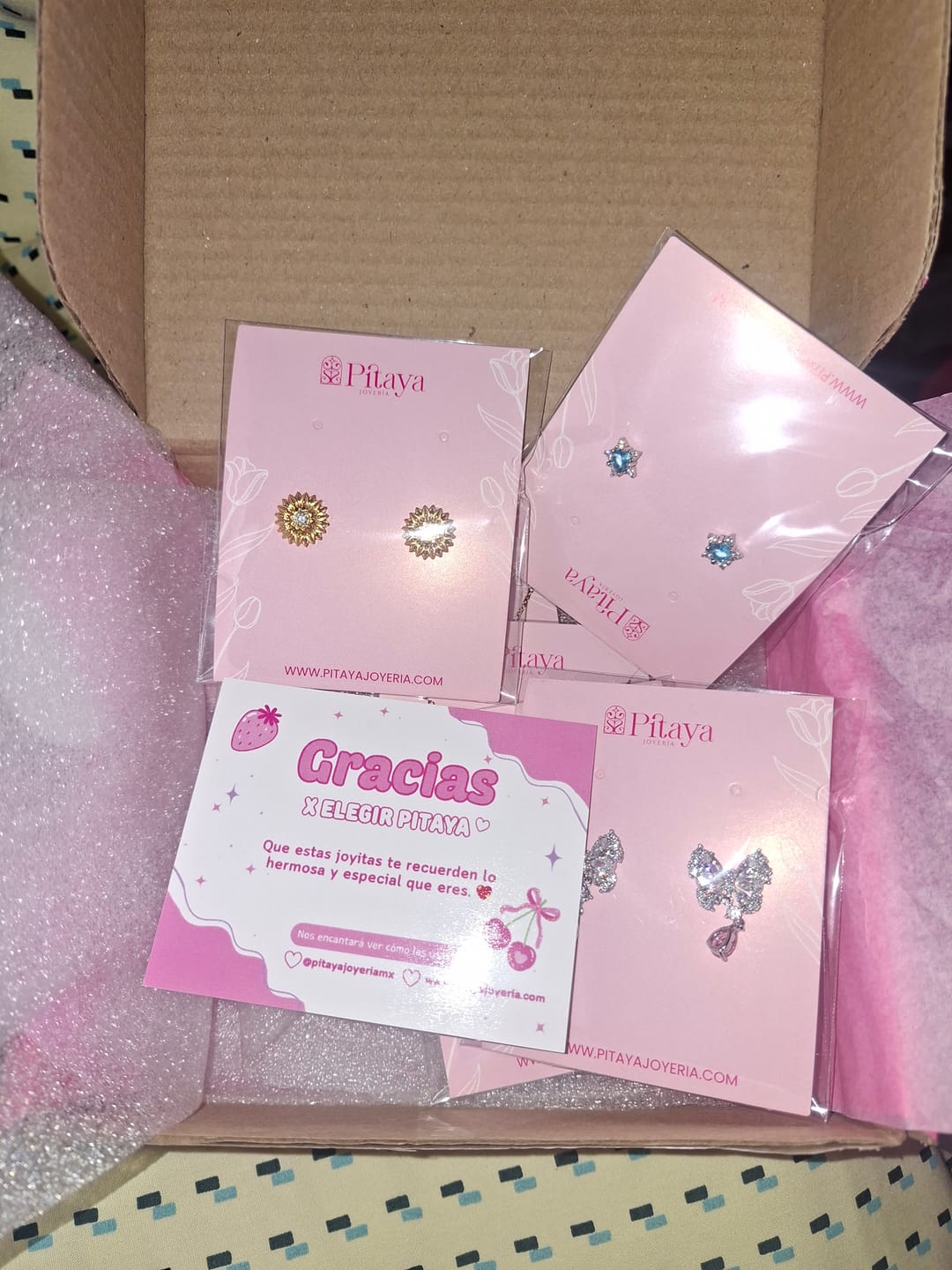 Customer photo review of Protección de envío