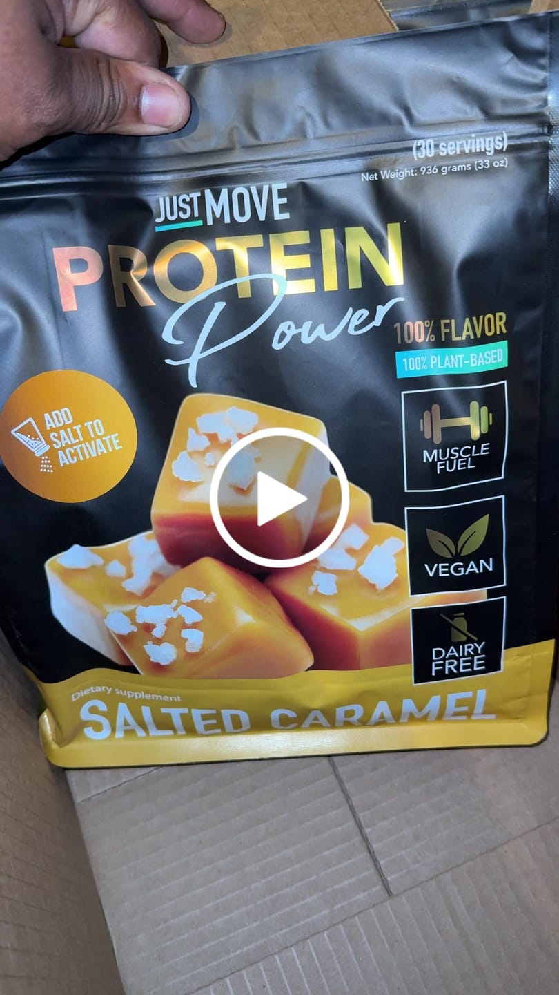 Customer video review of Salted Caramel Protein