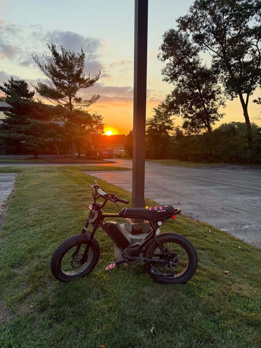 Customer photo review of Macfox X2 Pro Electric Mountain Bike