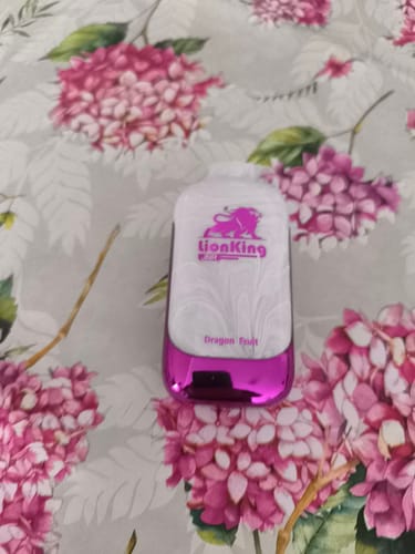 Customer photo review of JNR - Lion King 42K - Puff Jetable / Vape Disposable 2% Nicotine