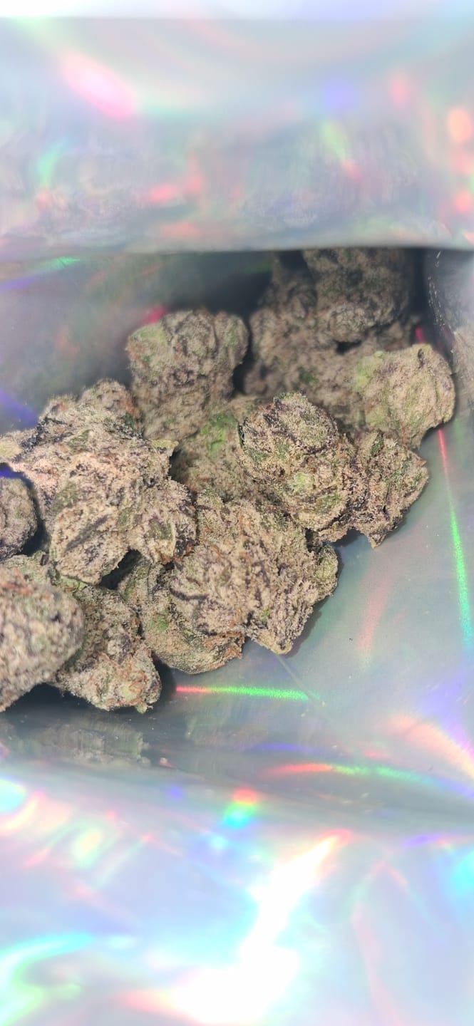 Customer photo review of Free 8th THCa Small