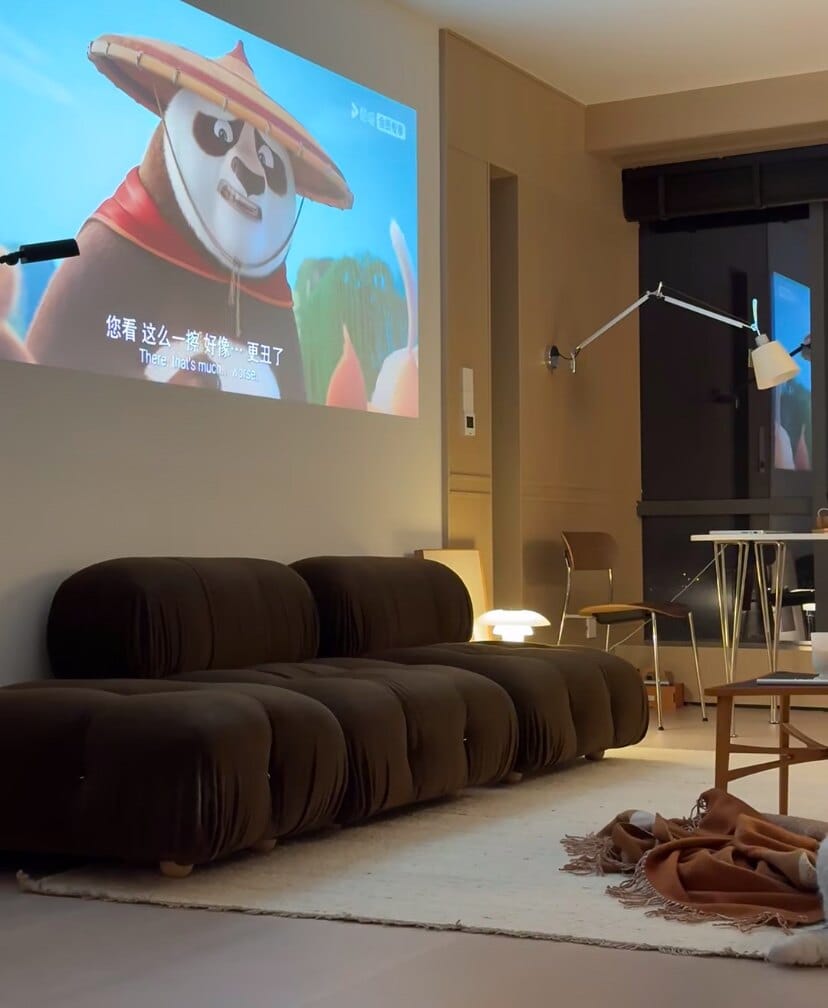 Customer photo review of Hiksnra Sofa Corner Module | Vacuum Packed Compression Sofa