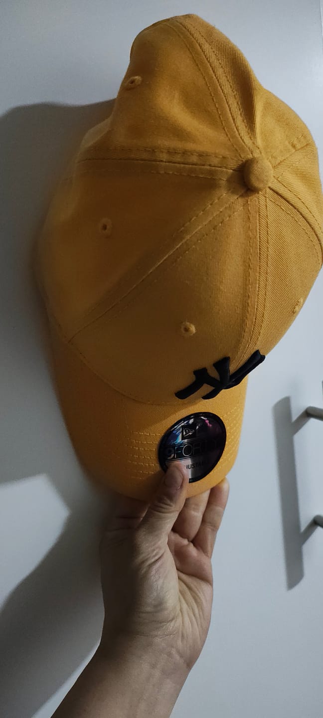 Customer photo review of Jockey Mlb 940 New Era New York Yankees Unisex Naranjo