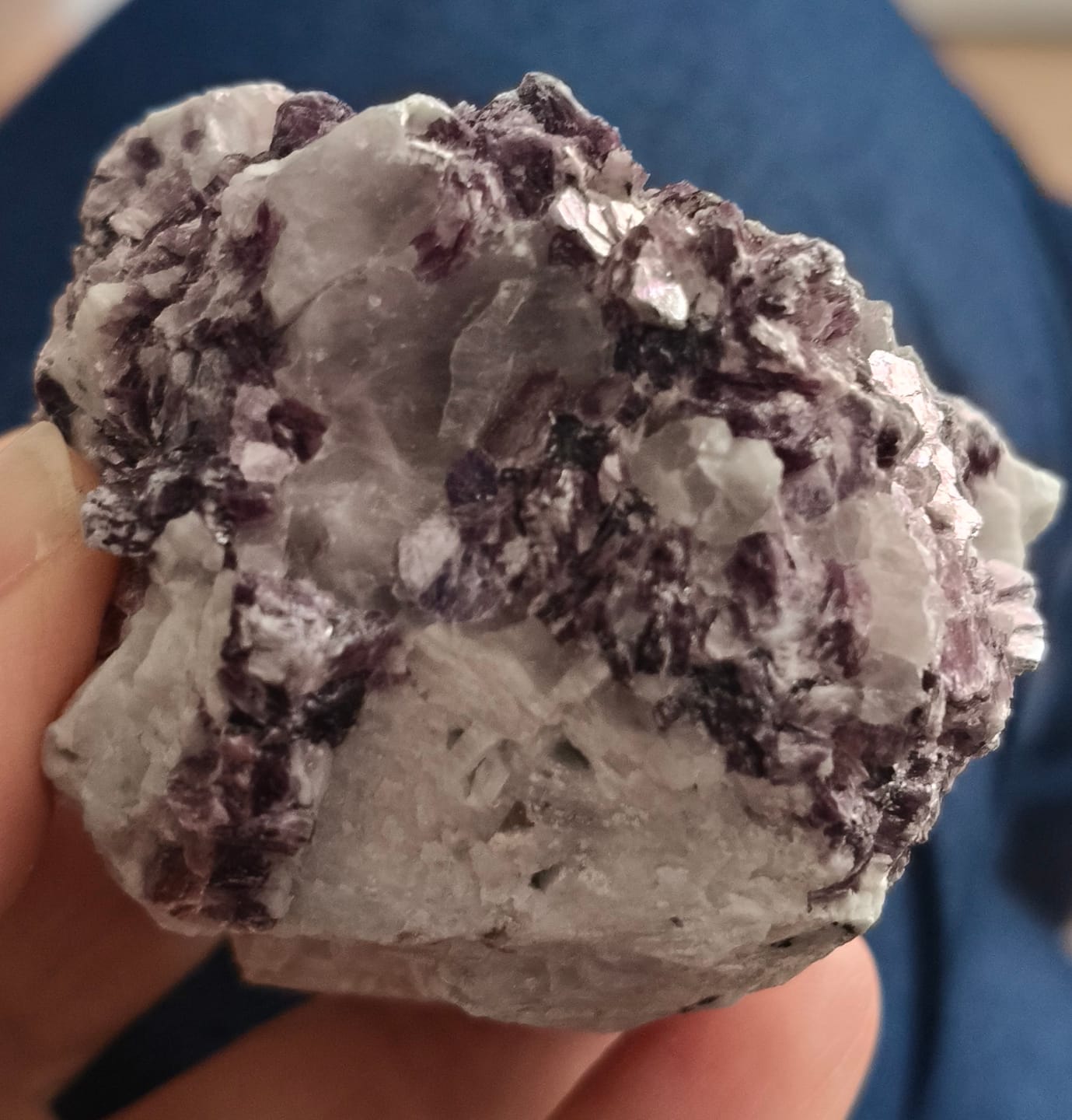 Customer photo review of Lepidolita (mica) Masivo | Limpieza - Superación