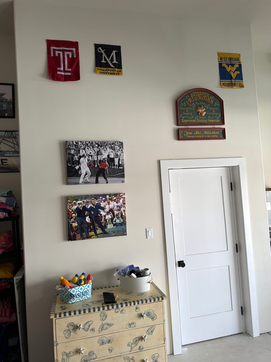 Customer photo review of Tiger Celebration Wall Art