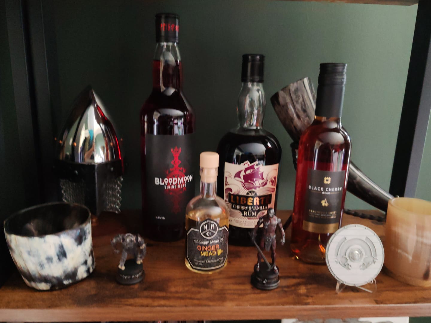 Customer photo review of BloodMoon - Viking Mead - With FREE Horn