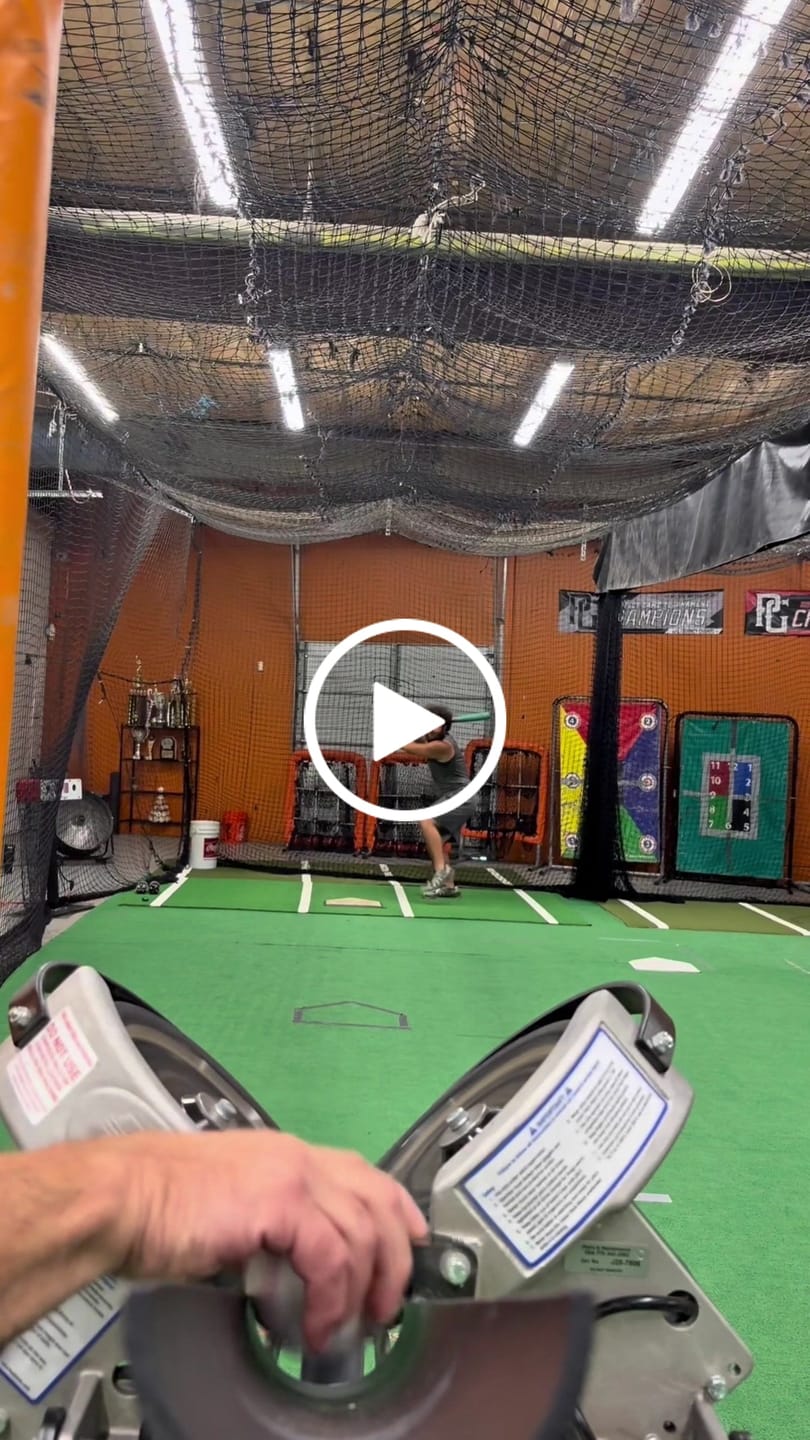 Customer video review of Tater® Foam Ball by Tater Baseball® | Pitching Machine Balls