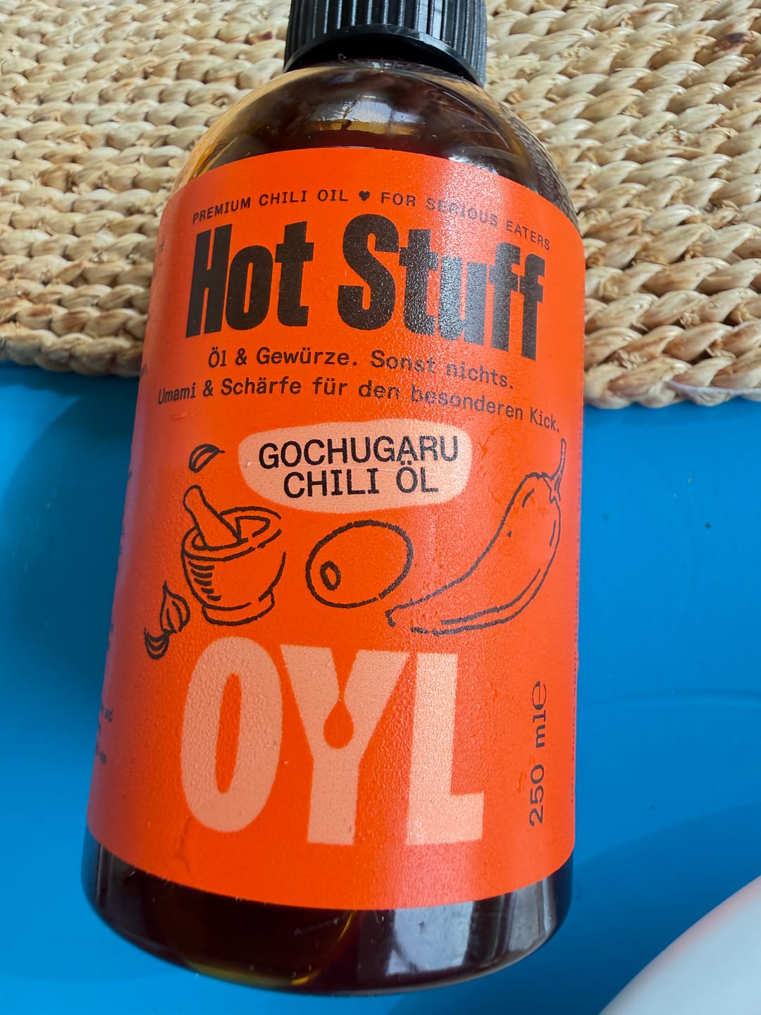 Customer photo review of OYL Olivenöl Trio - HEISS & KALT & HOT STUFF
