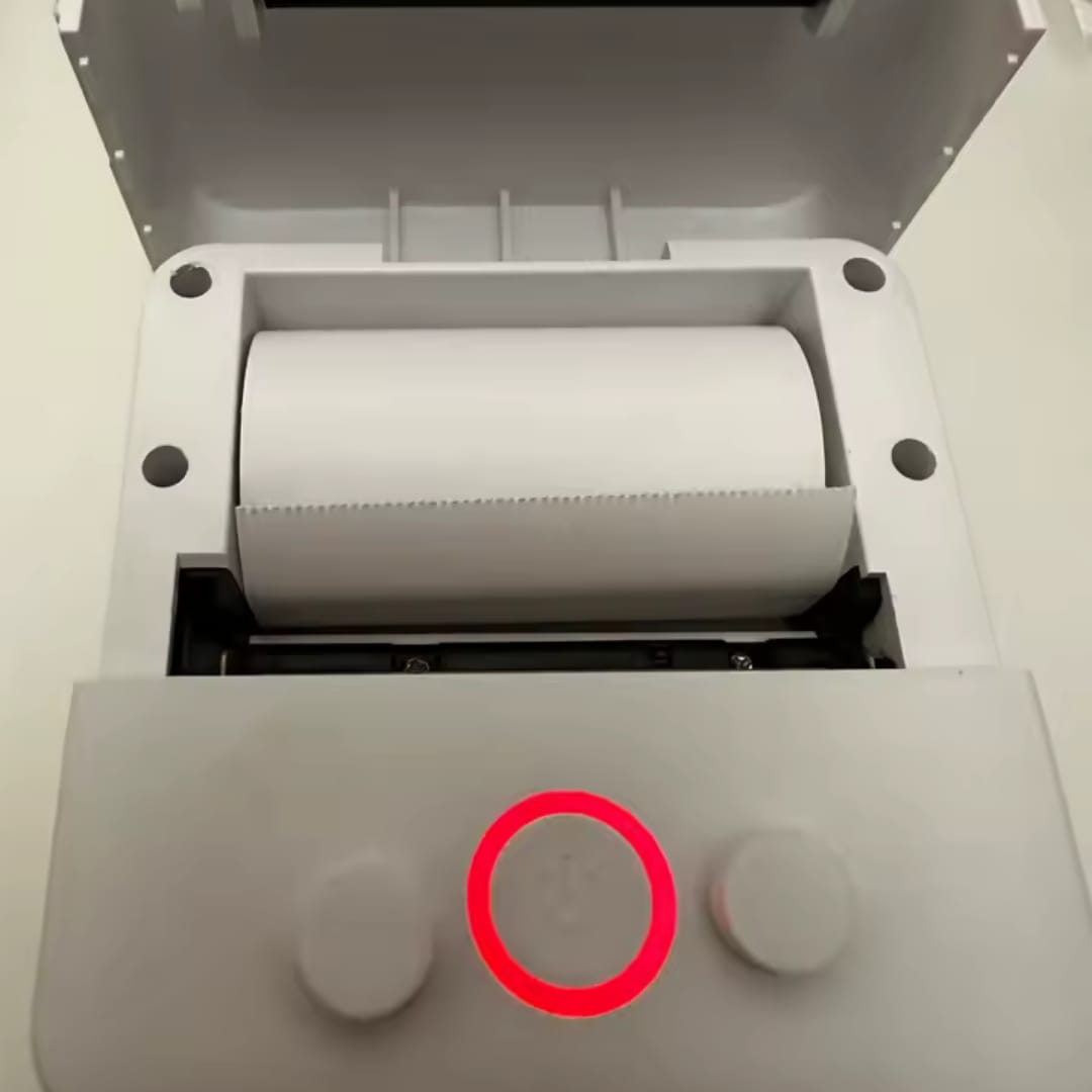 Customer photo review of Mini Impresora Térmica Bluetooth Portátil