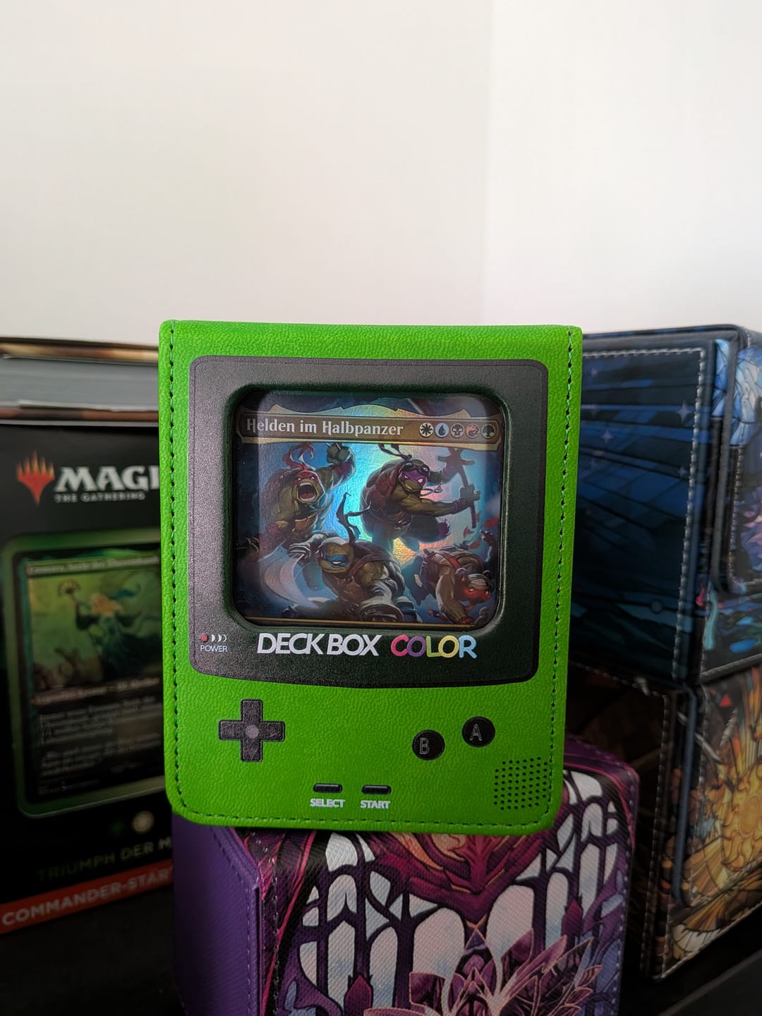 Customer photo review of Deckbox Color! - Green
