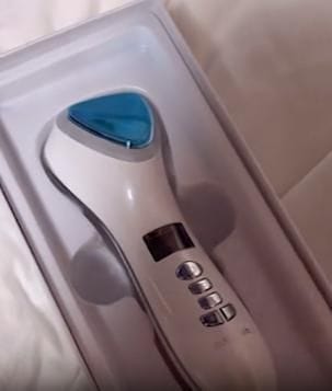 Customer photo review of EX Derma Booster Sonic Shot