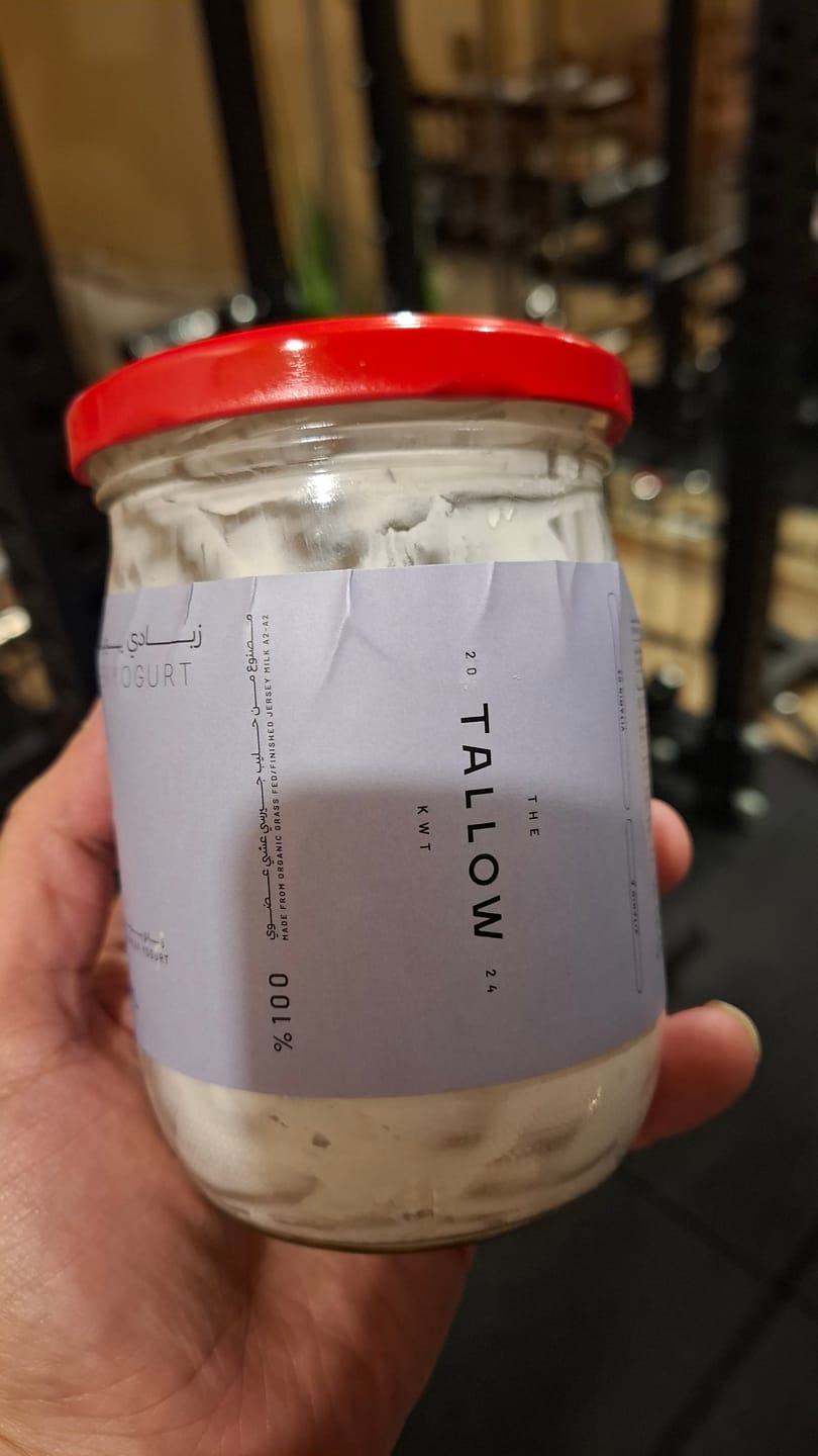 Customer photo review of Greek Yogurt 500g & 2L Milk