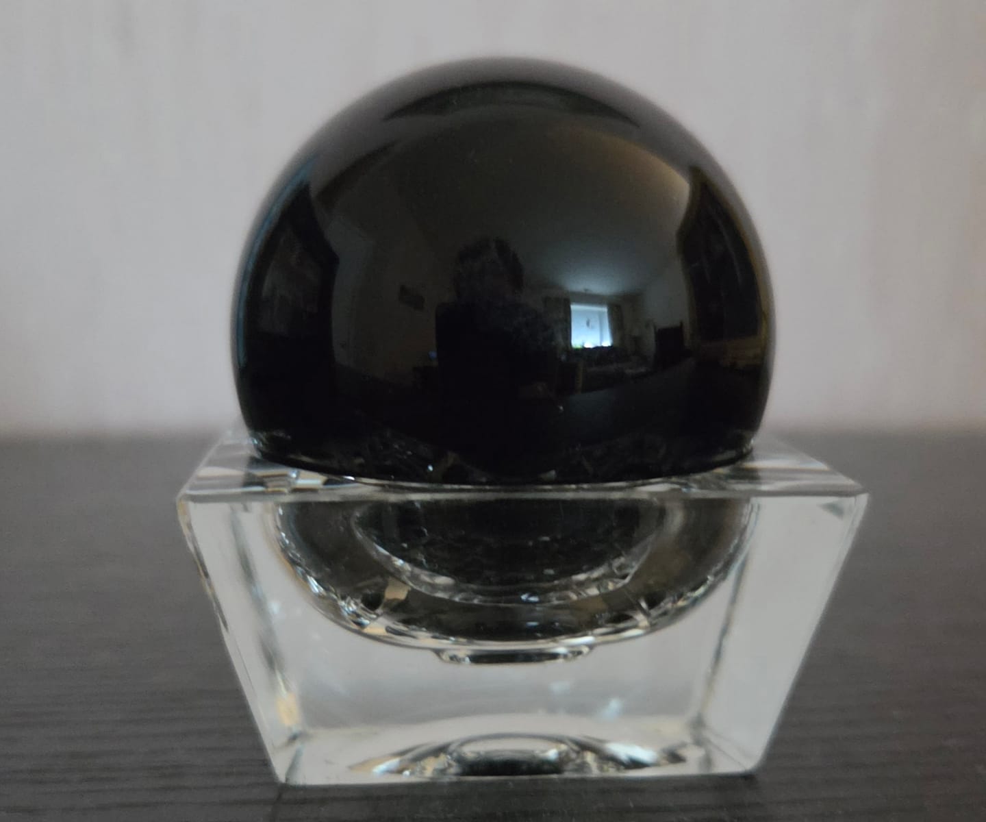 Customer photo review of Obsidian Sphere