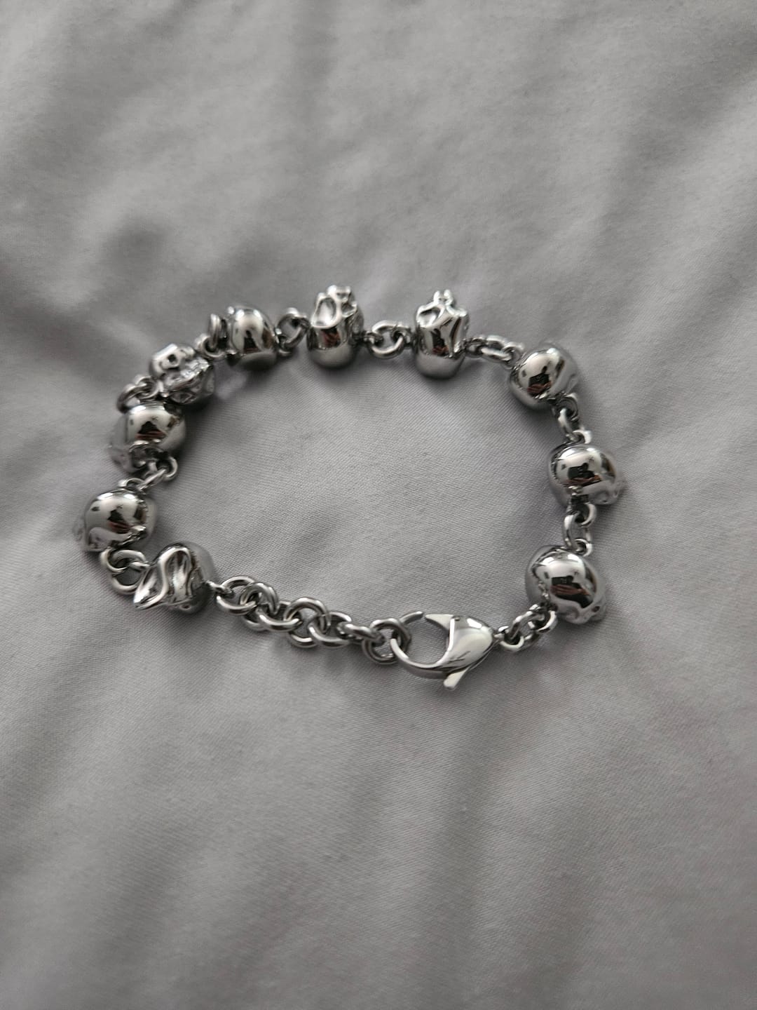 Customer photo review of 10 STAGES OF ADDICTION BRACELET