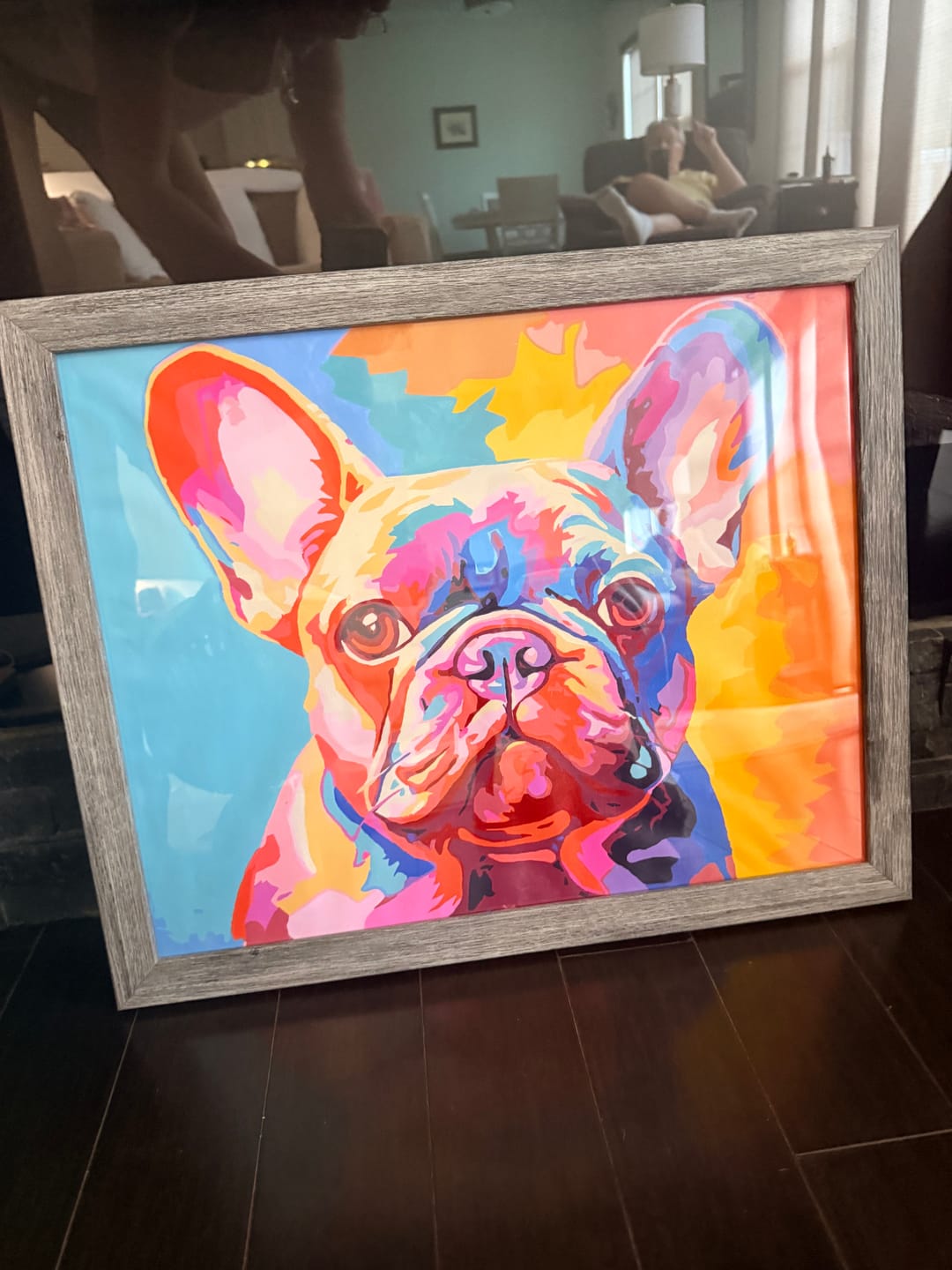 Customer photo review of Frenchie's Soul