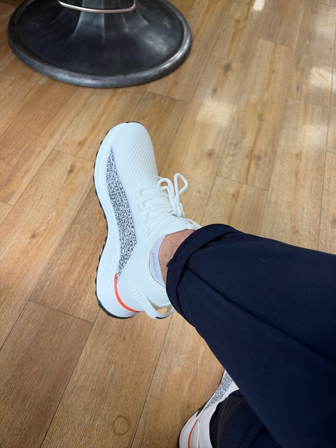 Customer photo review of ELEVATESHOES LIMITLESS AIR