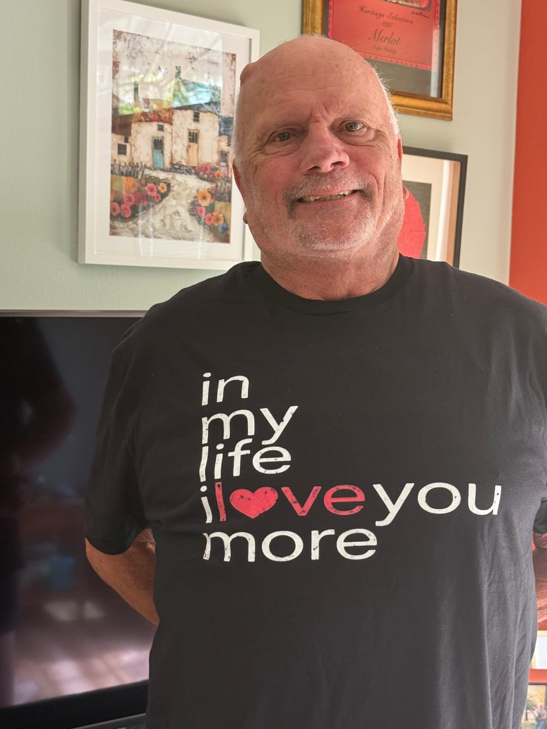 Customer photo review of In My Life... T-Shirt