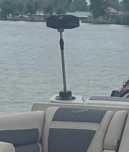 Customer photo review of 4.5" Electric Suction Cup Camera Mount