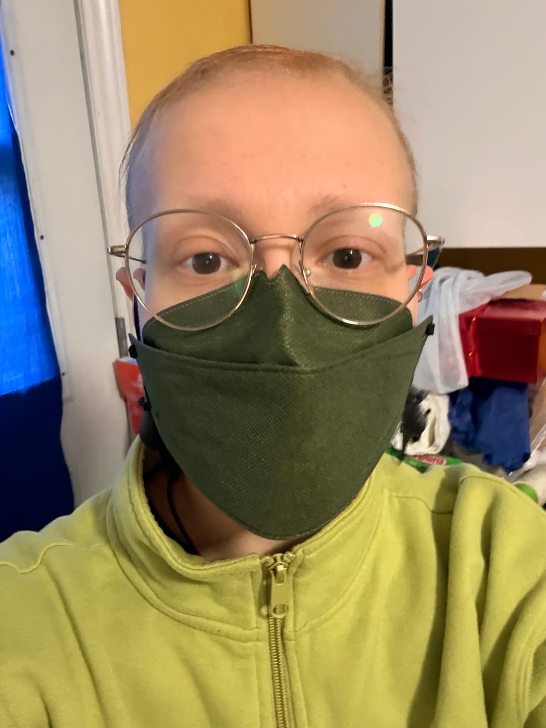 Customer photo review of Kind KN95 Respirator Mask - Colour Series