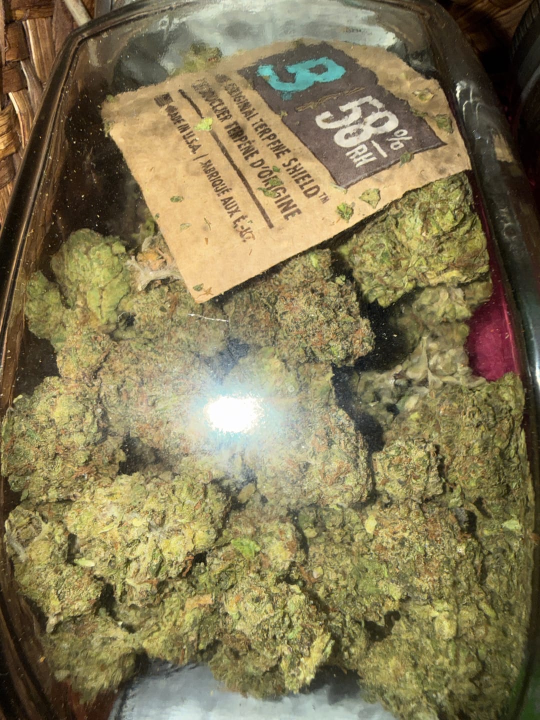 Customer photo review of Girl Scout Cookies Light Assist THCA