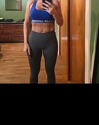 Customer photo review of CurveFirm™ Body Cream