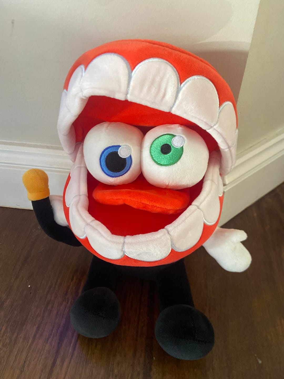 Customer photo review of Caine Plush