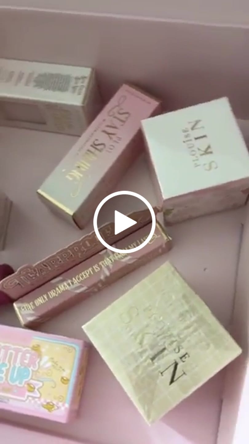 Customer video review of Trippple Mystery Box