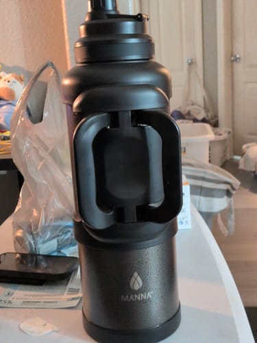 Customer photo review of 4L Titan Bottle (135 oz)