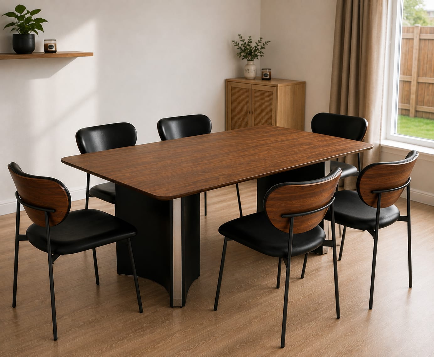 Customer photo review of Wentworth Dining Table