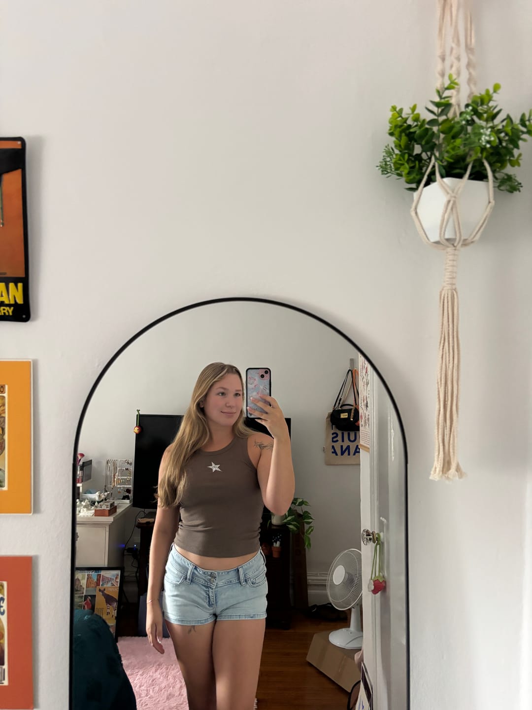 Customer photo review of W485 - Streak Tank top