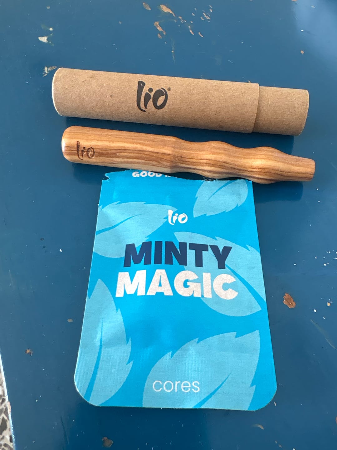 Customer photo review of Lio Original Walnut