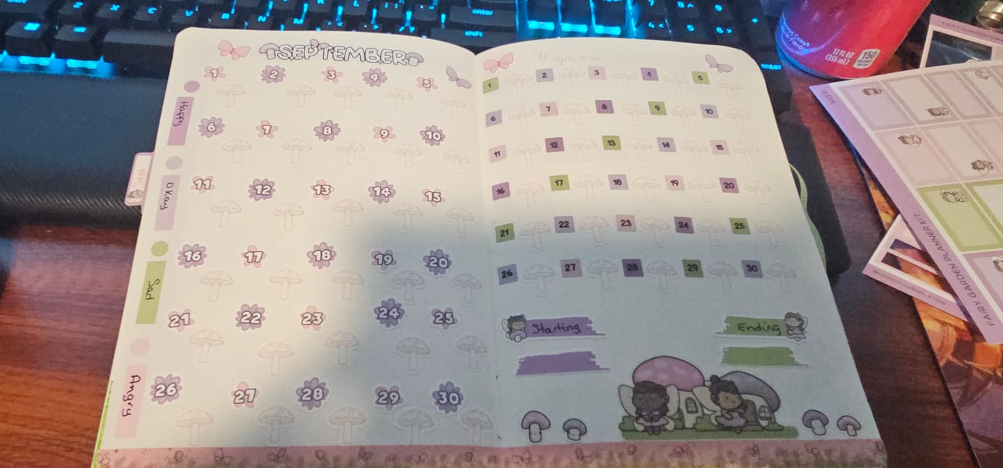 Customer photo review of Fairy Garden Days and Date Covers