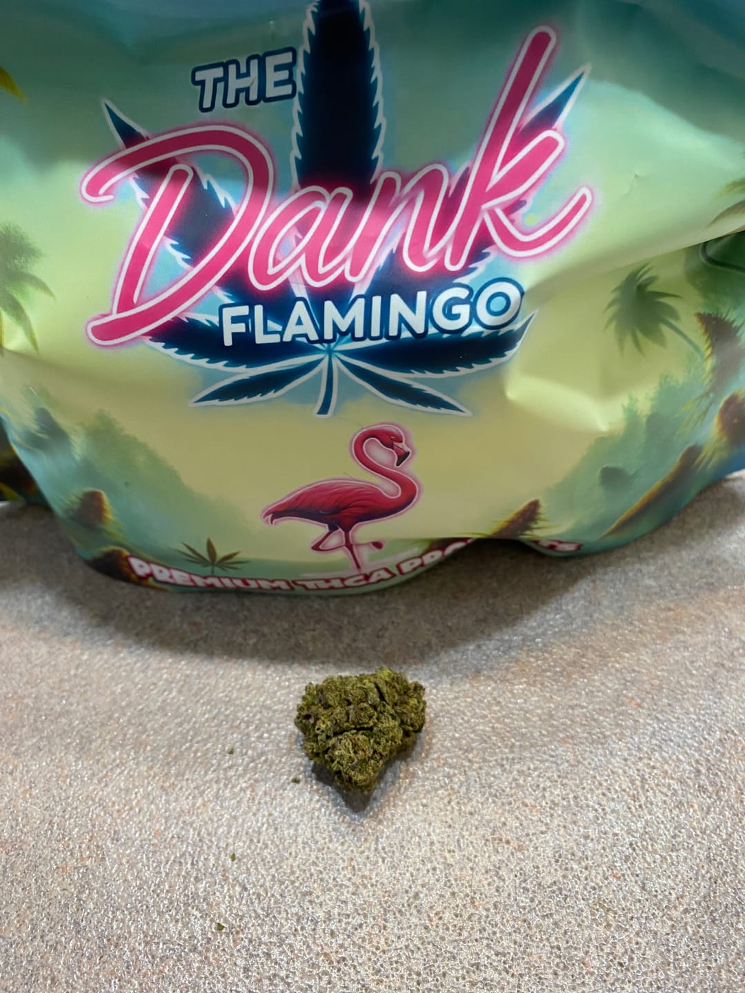 Customer photo review of Dank Pac-Man OG THCA Flower - Cheap OZ