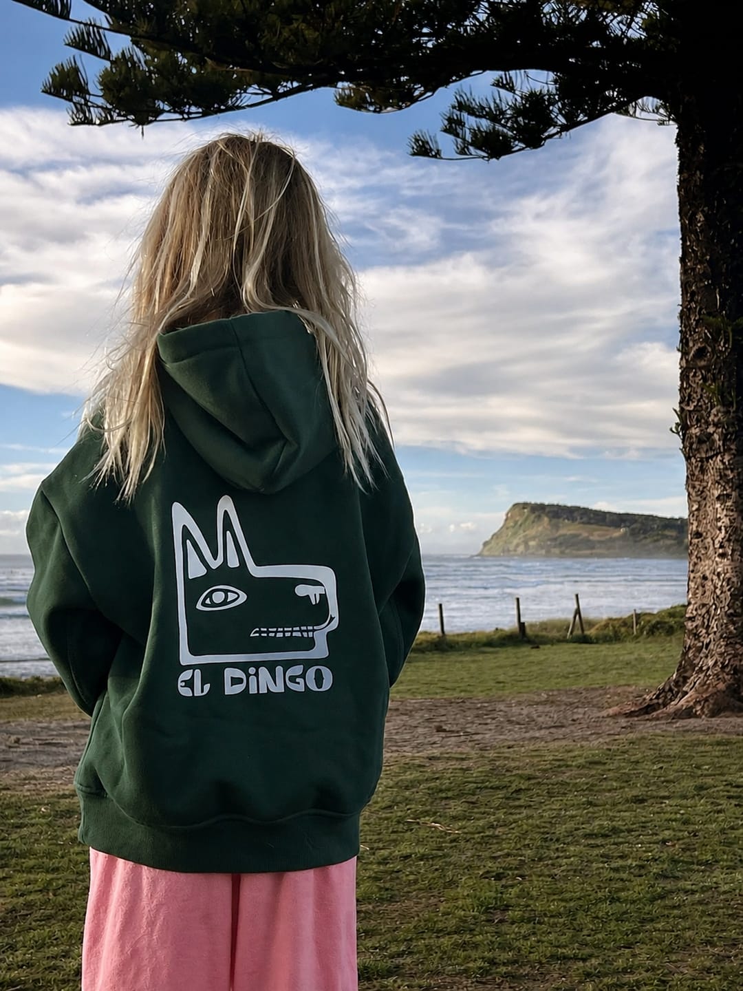 Customer photo review of Big Dog Kids' Fleece Hoodie