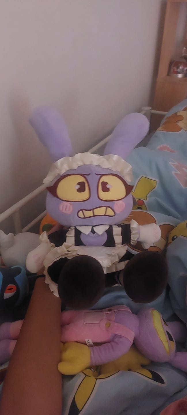 Customer photo review of Maid Jax Plush