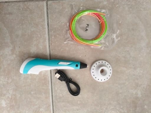 Customer photo review of Bolígrafo 3D Mágico LovelyKids™