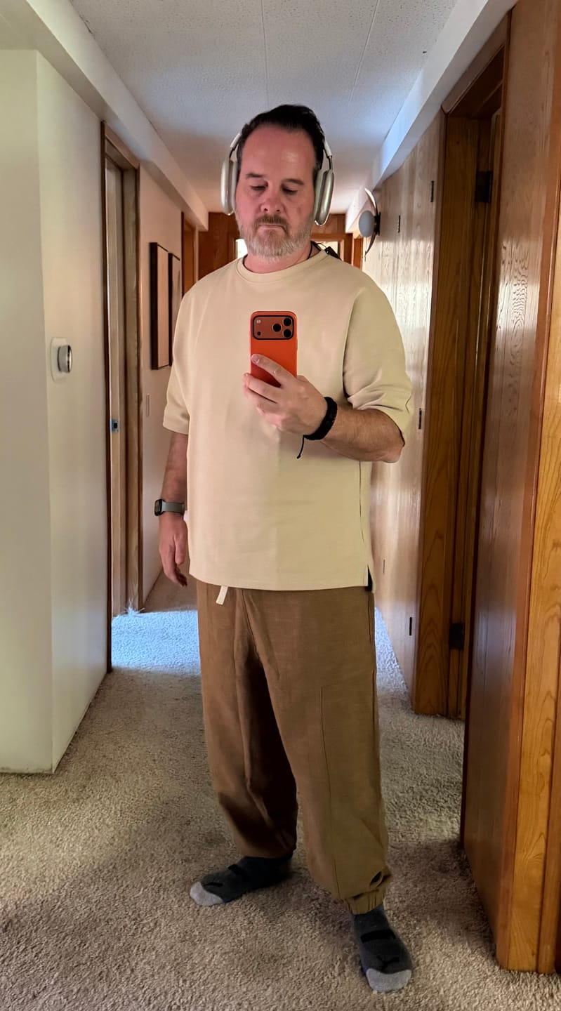 Customer photo review of Oba Oversized Shirt