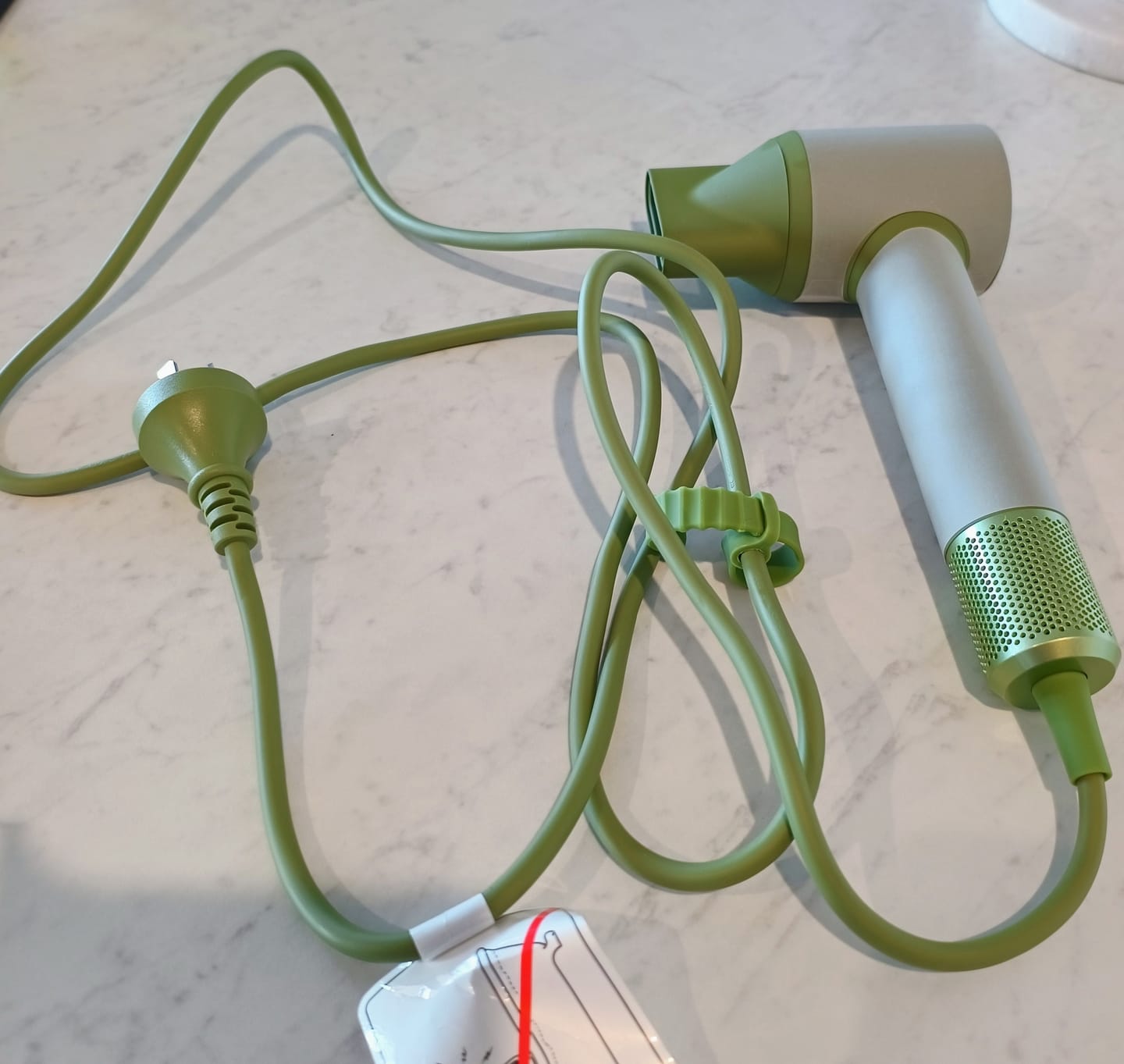 Customer photo review of Laifen Mini · High-Speed Hair Dryer