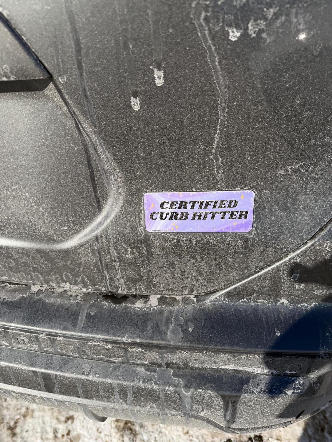 Customer photo review of Certified Curb Hitter