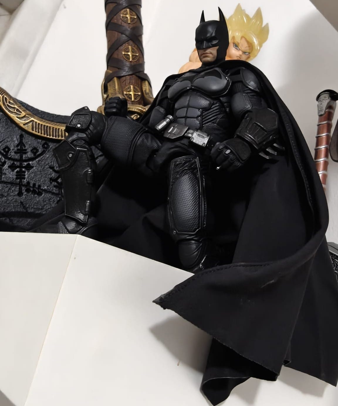 Customer photo review of Batman: Arkham Origins - Batman Action Figure