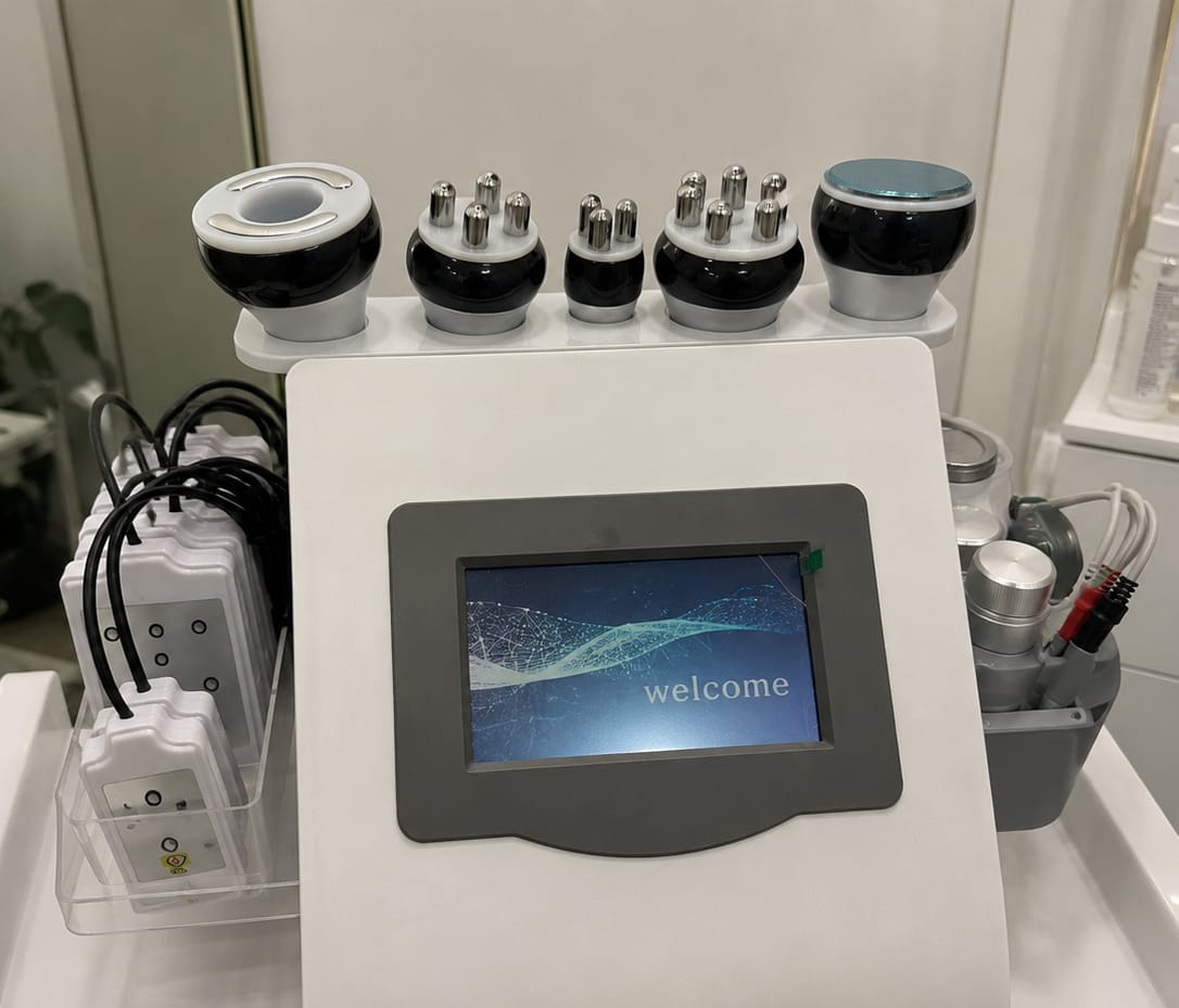 Customer photo review of Celestia Pro 40K 9-in-1 Body Slimming Toning System