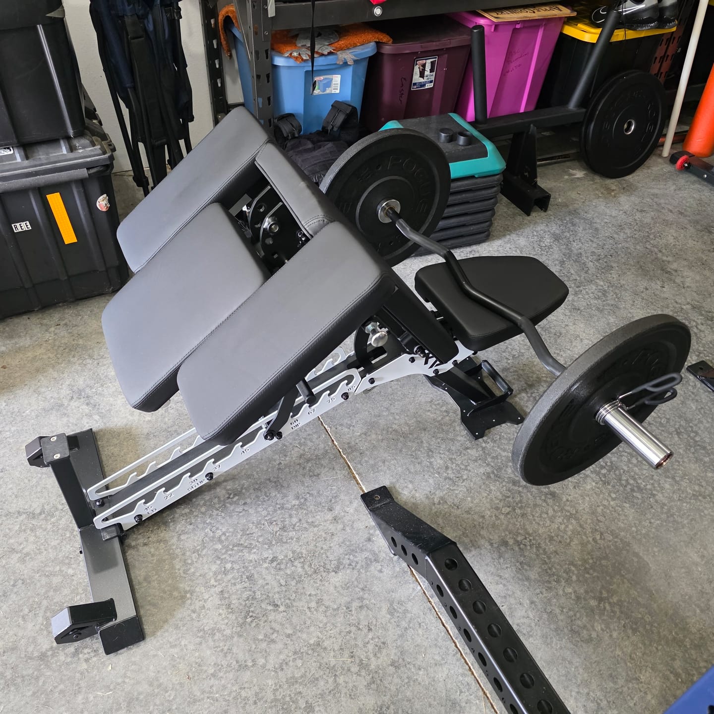 Customer photo review of ABX Weight Bench