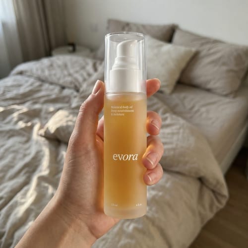 Customer photo review of Botanical Body Oil™
