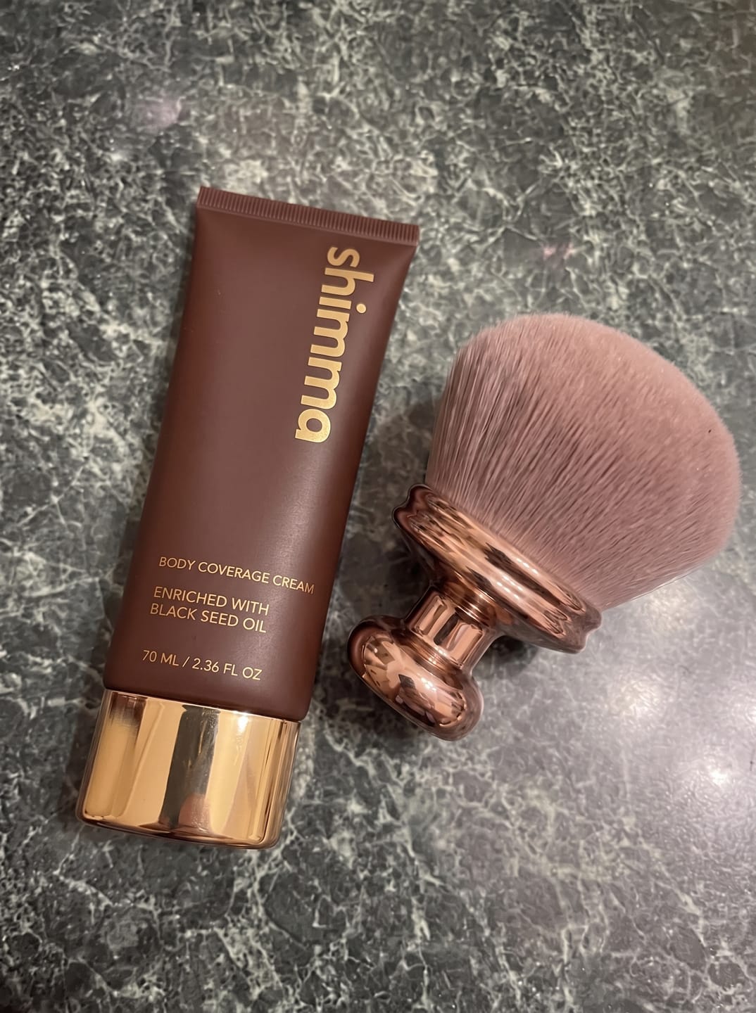 Customer photo review of Body Coverage Perfector