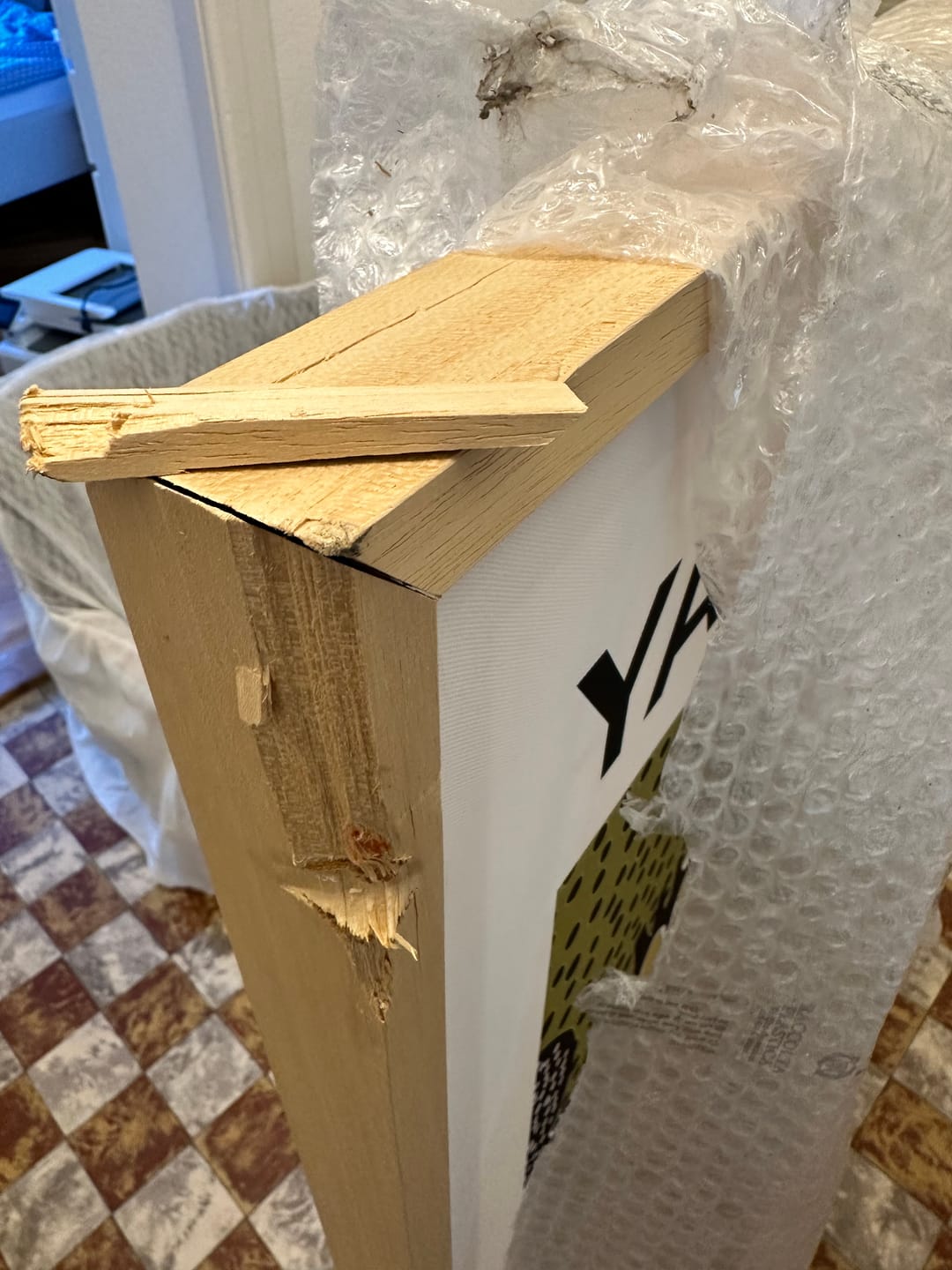 Customer photo review of Shipping Protection