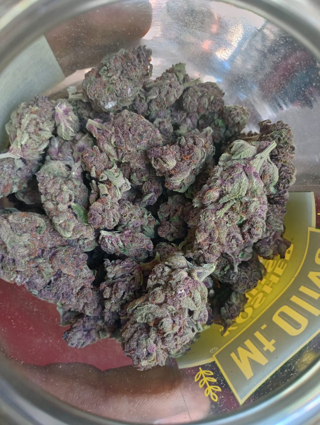 Customer photo review of Tropicana Cherry THCA Flower