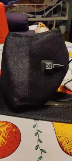 Customer photo review of Hombrera Térmica 3 Niveles Calor
