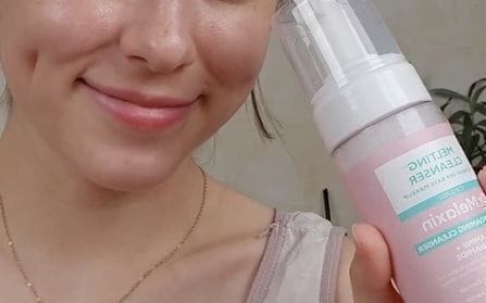 Customer photo review of Melting Cleanser